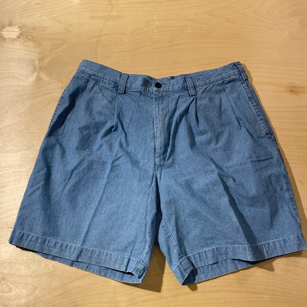 Nautica Men's Blue Denim Shorts 36 W (MS)